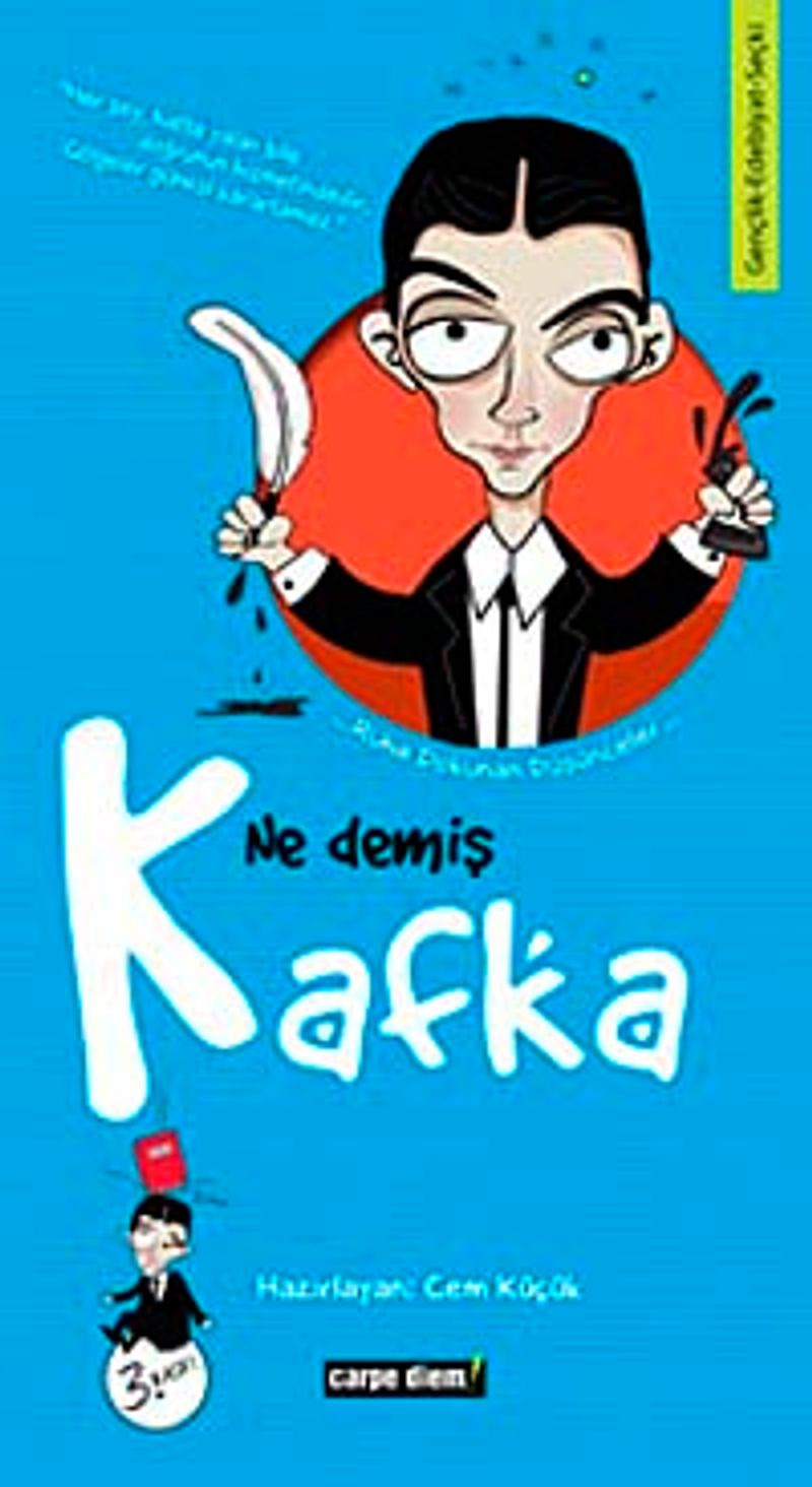 Ne Demiş Kafka kitap kapağı