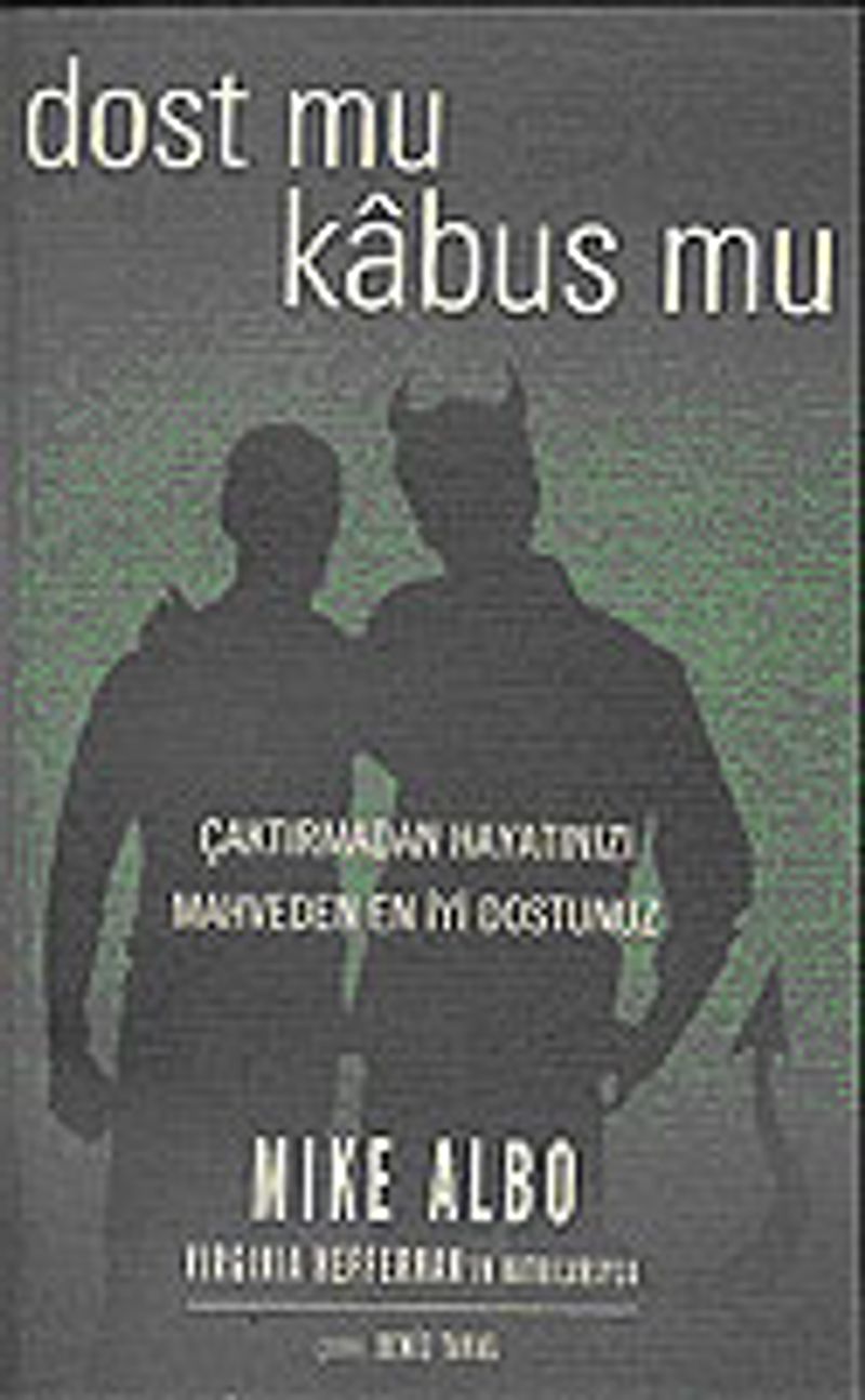 Dost Mu Kabus Mu kitap kapağı