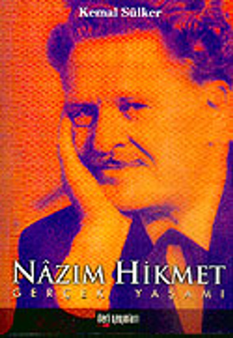 Nazım Hikmet Gerçek Yaşamı kitap kapağı