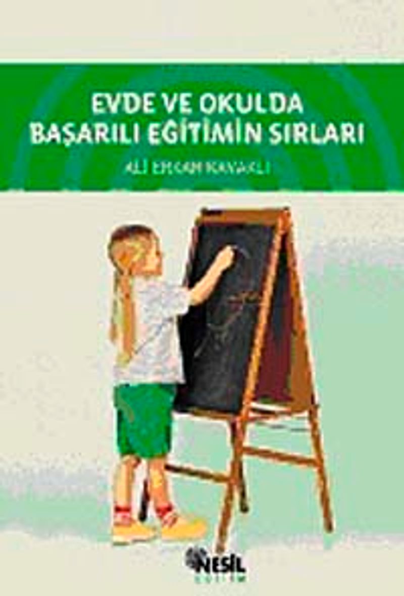 Evde ve Okulda Başarılı Eğitimin Sırları kitap kapağı