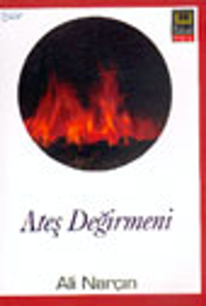 Ateş Değirmeni kitap kapağı