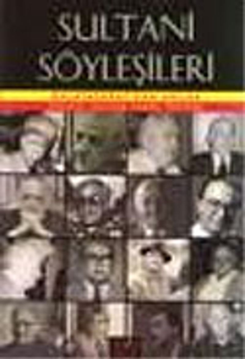 Sultani Söyleşileri/Galatasaray'dan Anılar kitap kapağı