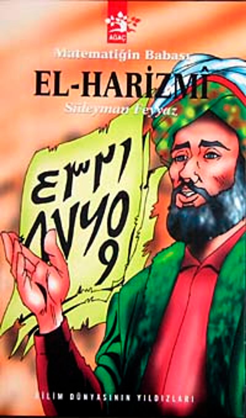 Matematiğin Babası El-Harizmi kitap kapağı