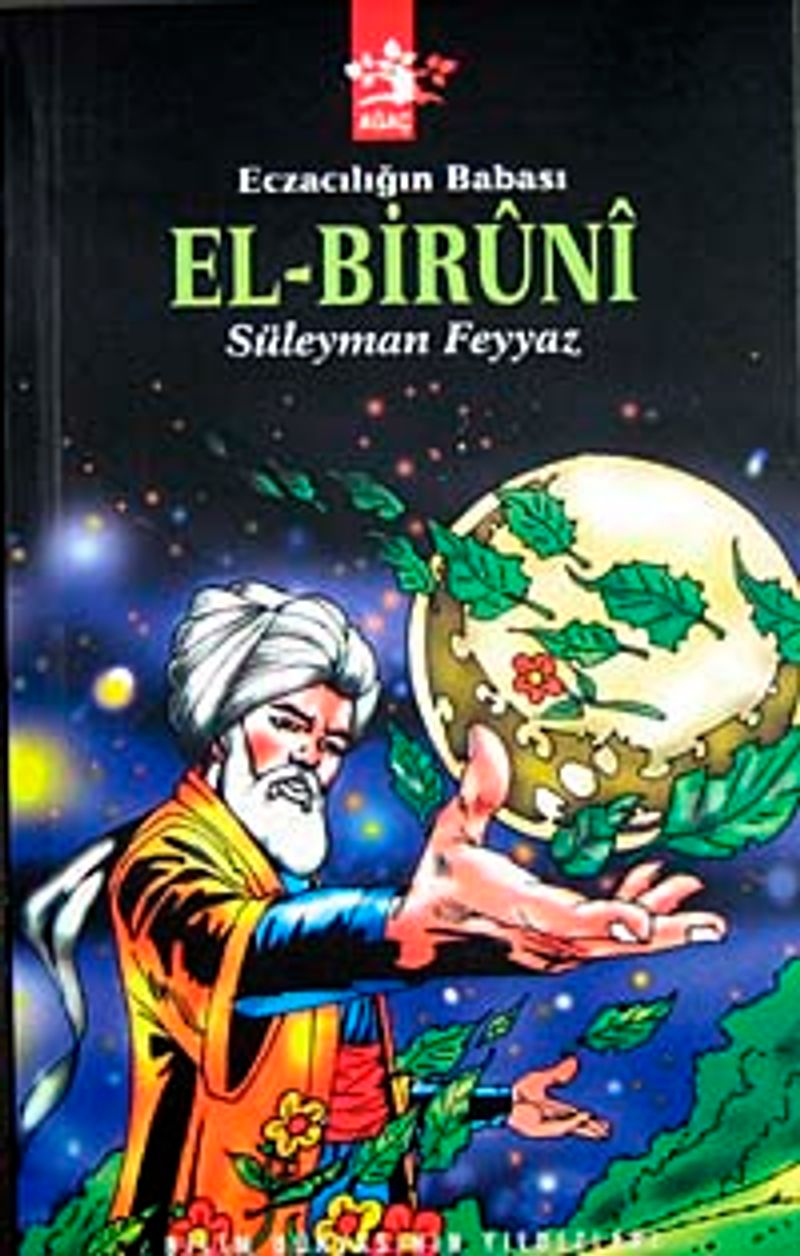 Eczacılığın Babası El-Biruni kitap kapağı