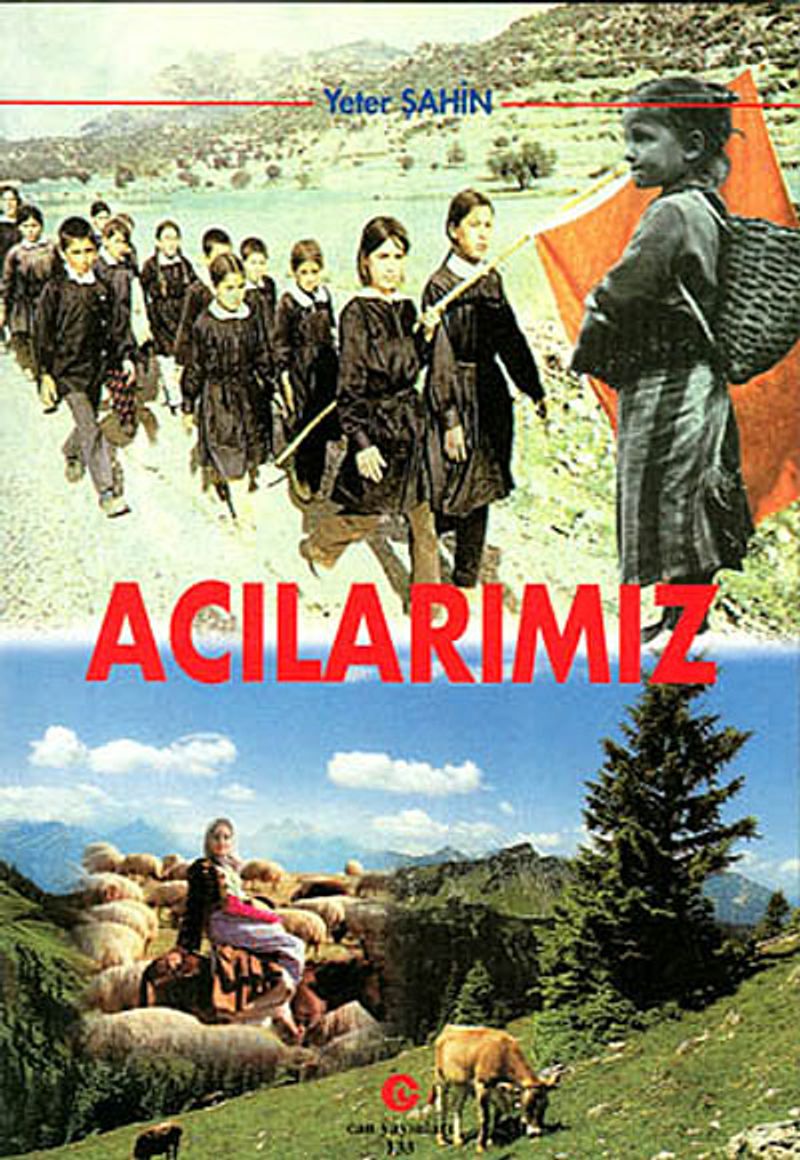 Acılarımız kitap kapağı