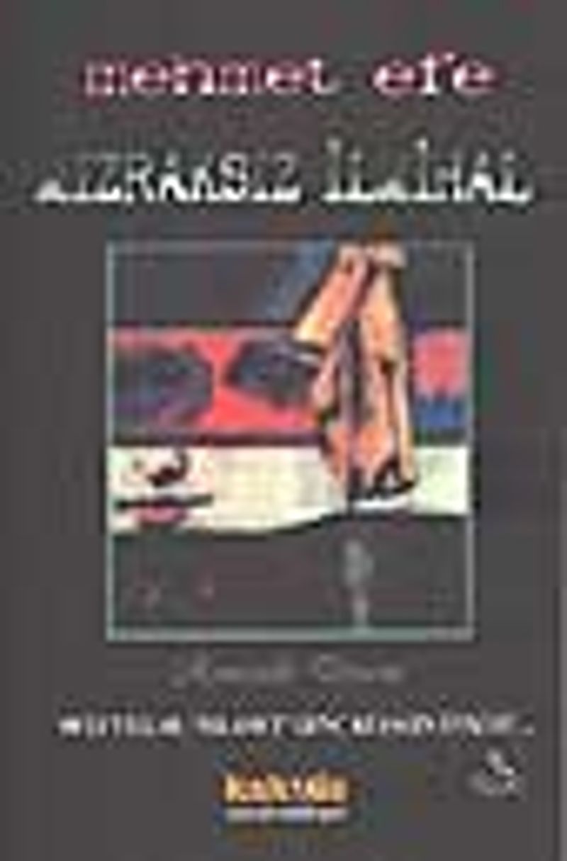 Mızraksız İlmihal kitap kapağı