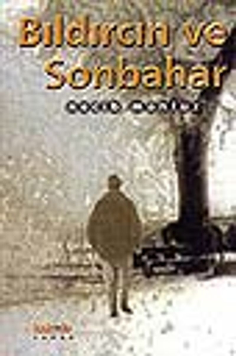 Bıldırcın ve Sonbahar kitap kapağı