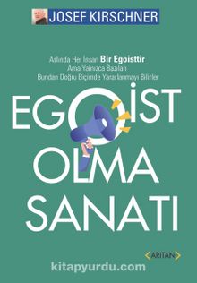 Egoist Olma Sanatı kitap kapağı