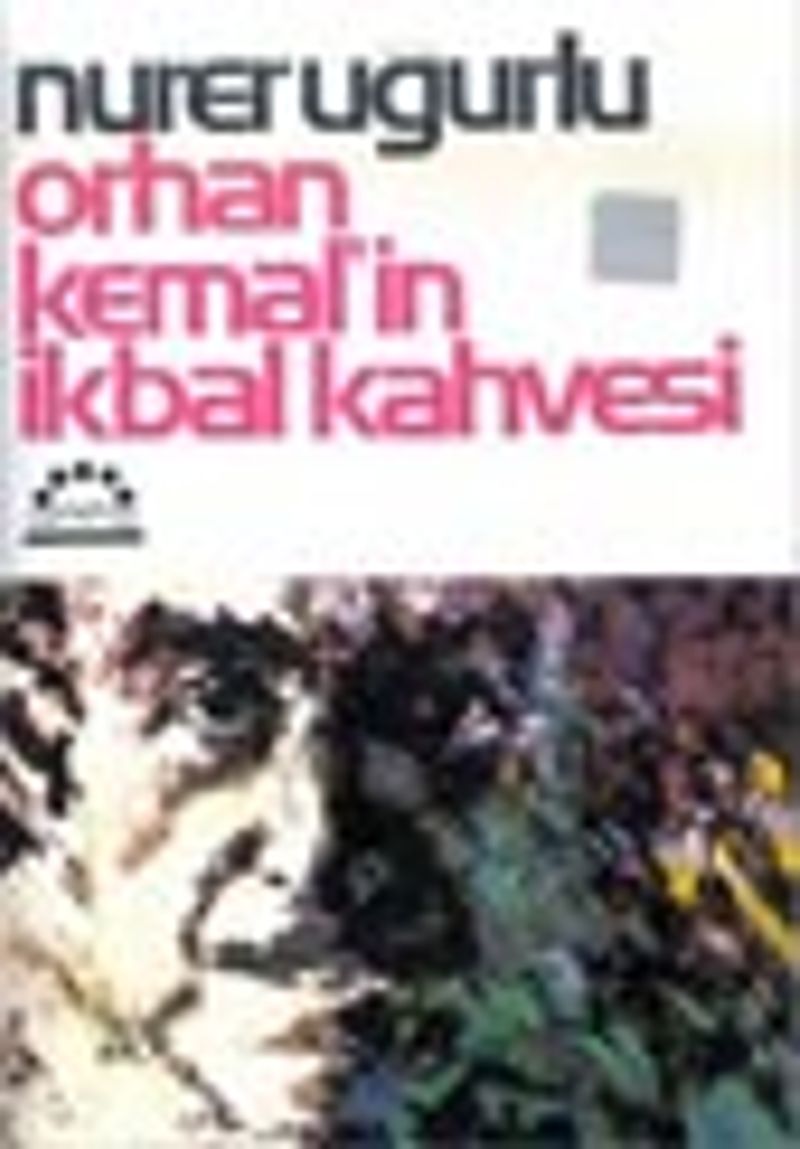 Orhan Kemal’in İkbal Kahvesi kitap kapağı