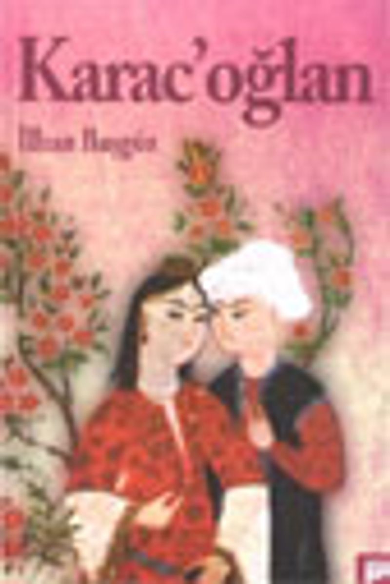 Karac’oğlan kitap kapağı