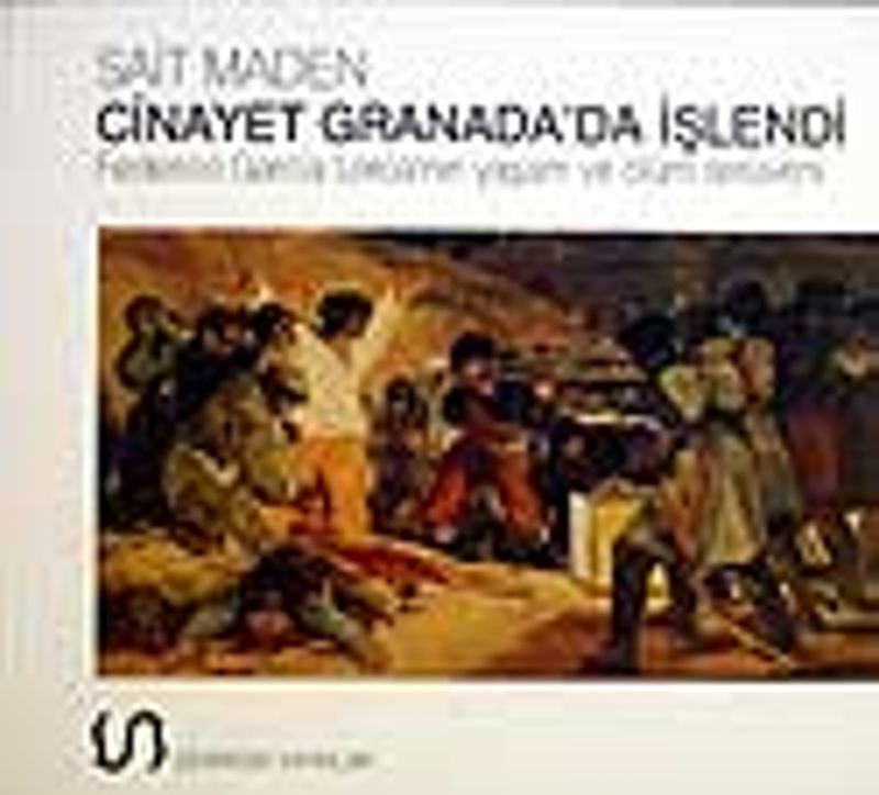 Cinayet Granada’da İşlendi kitap kapağı