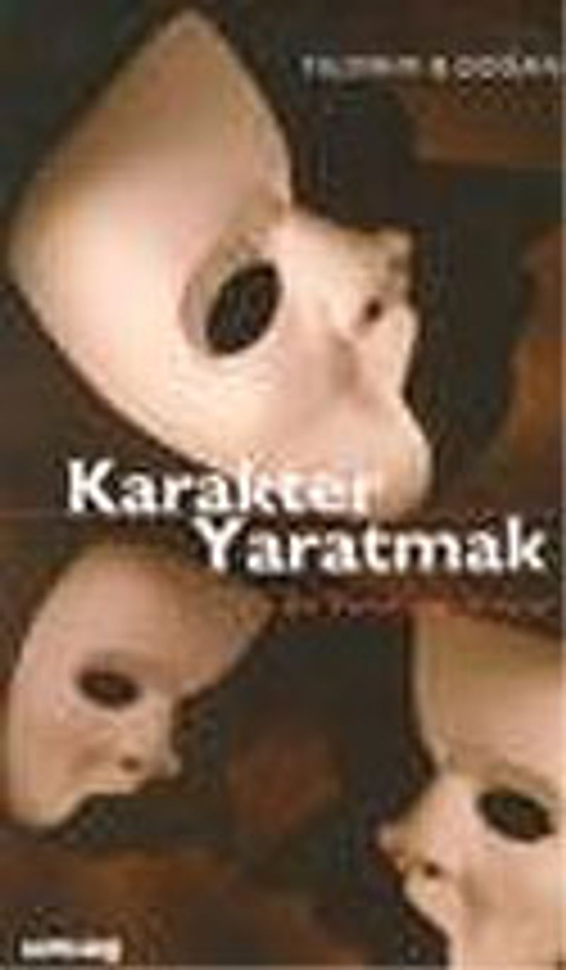 Karakter Yaratmak kitap kapağı