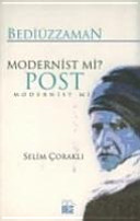 Bediüzzaman Modernist mi Postmodernist mi kitap kapağı