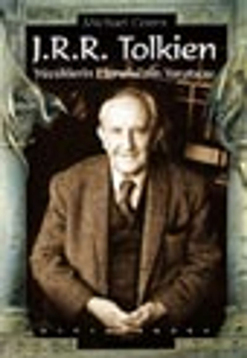 J.R.R. Tolkien Yüzüklerin Efendisi’nin Yaratıcısı kitap kapağı