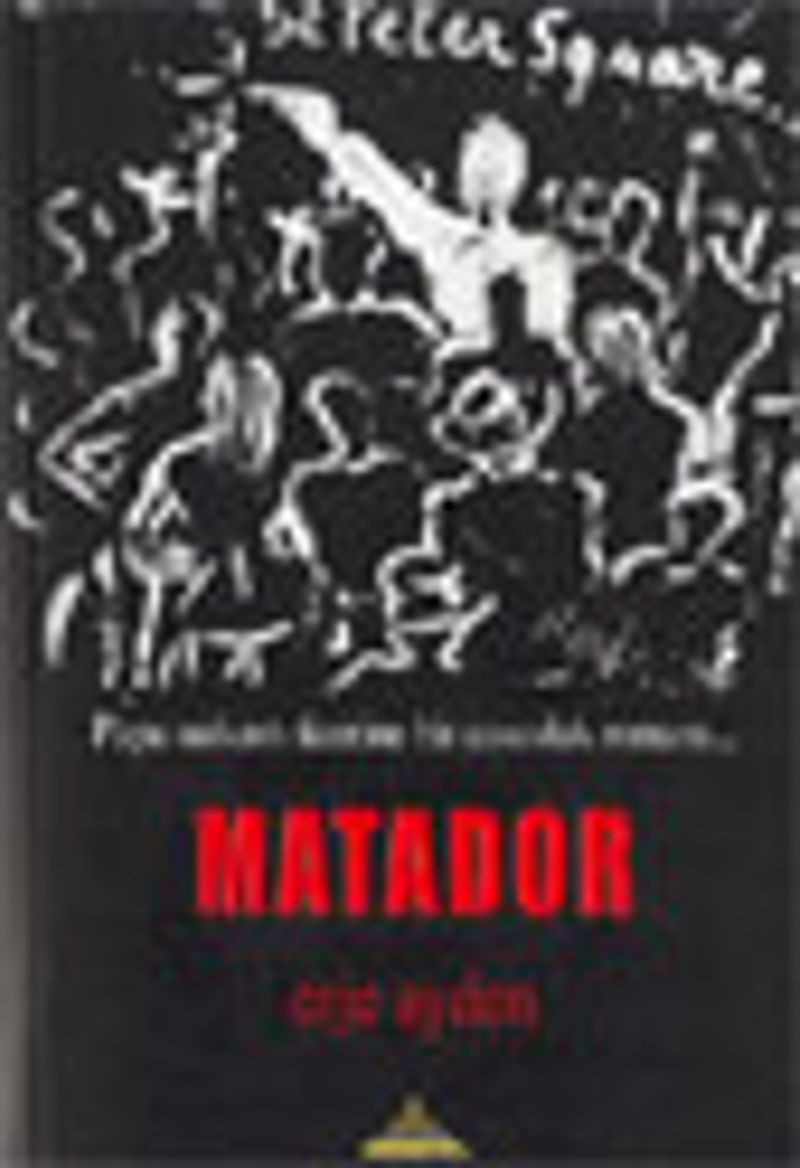 Matador kitap kapağı