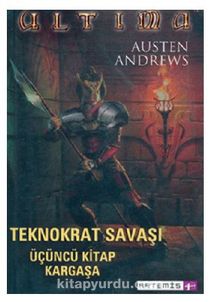 Teknokrat Savaşı kitap kapağı