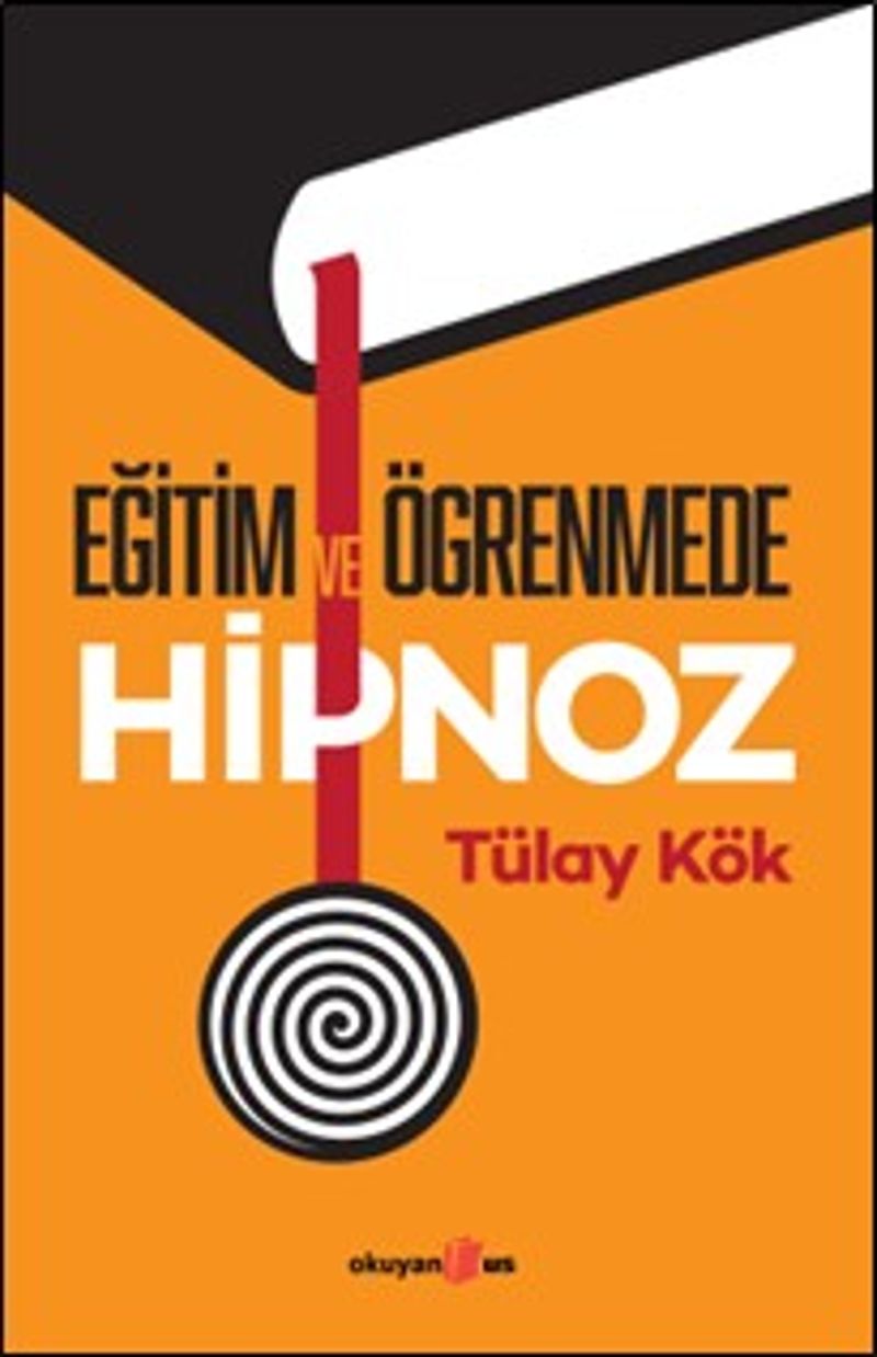Eğitim ve Öğrenmede Hipnoz kitap kapağı