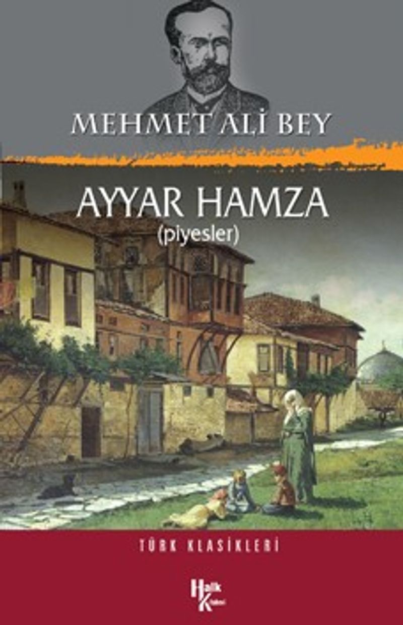 Ayyar Hamza kitap kapağı