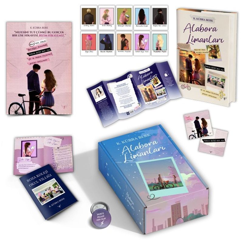 Alabora Limanları 1 (Ciltli Özel Kutulu Set) kitap kapağı