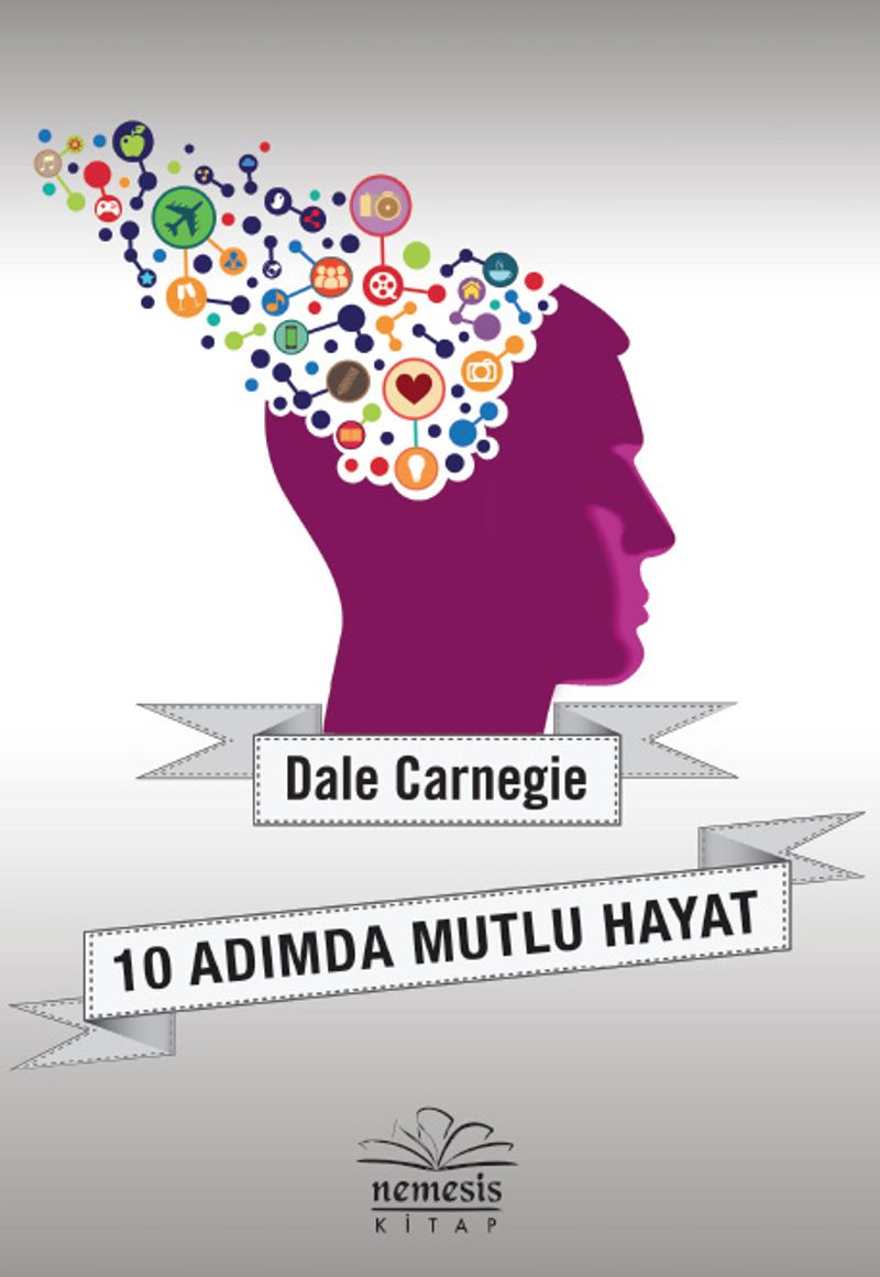 10 Adımda Mutlu Hayat kitap kapağı