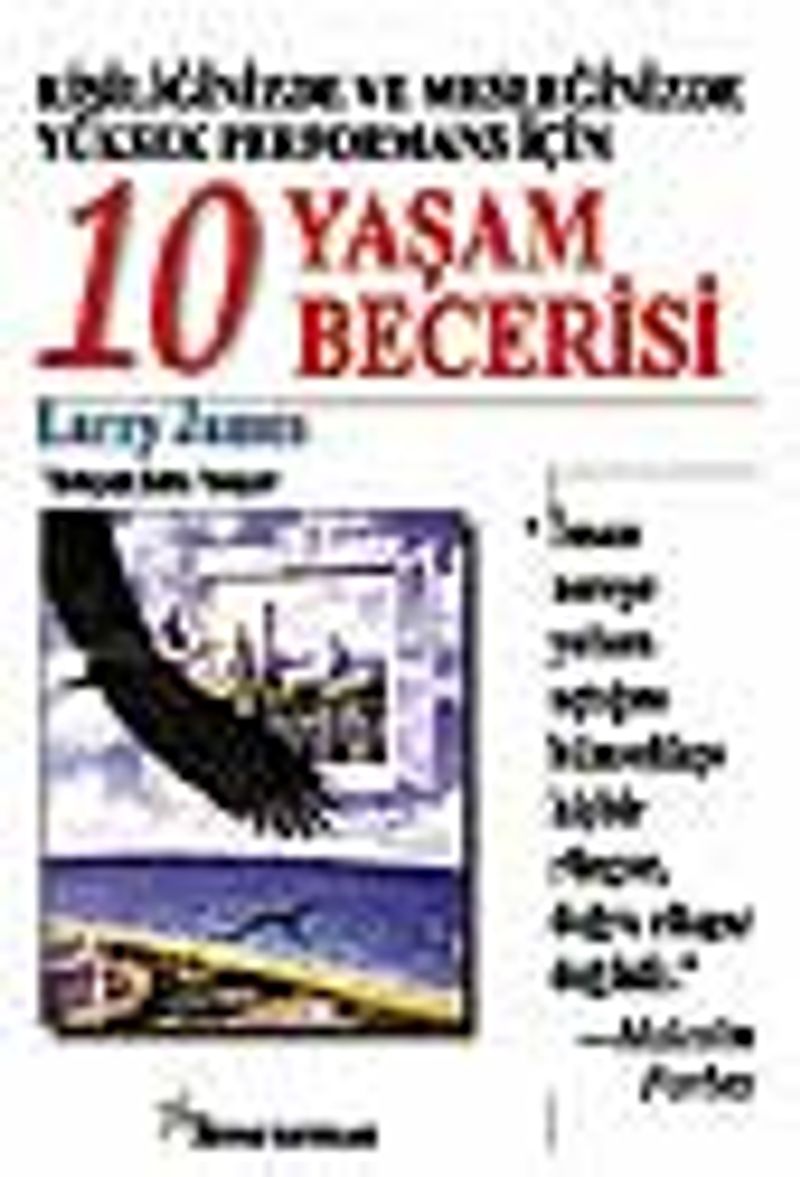 10 Yaşam Becerisi kitap kapağı