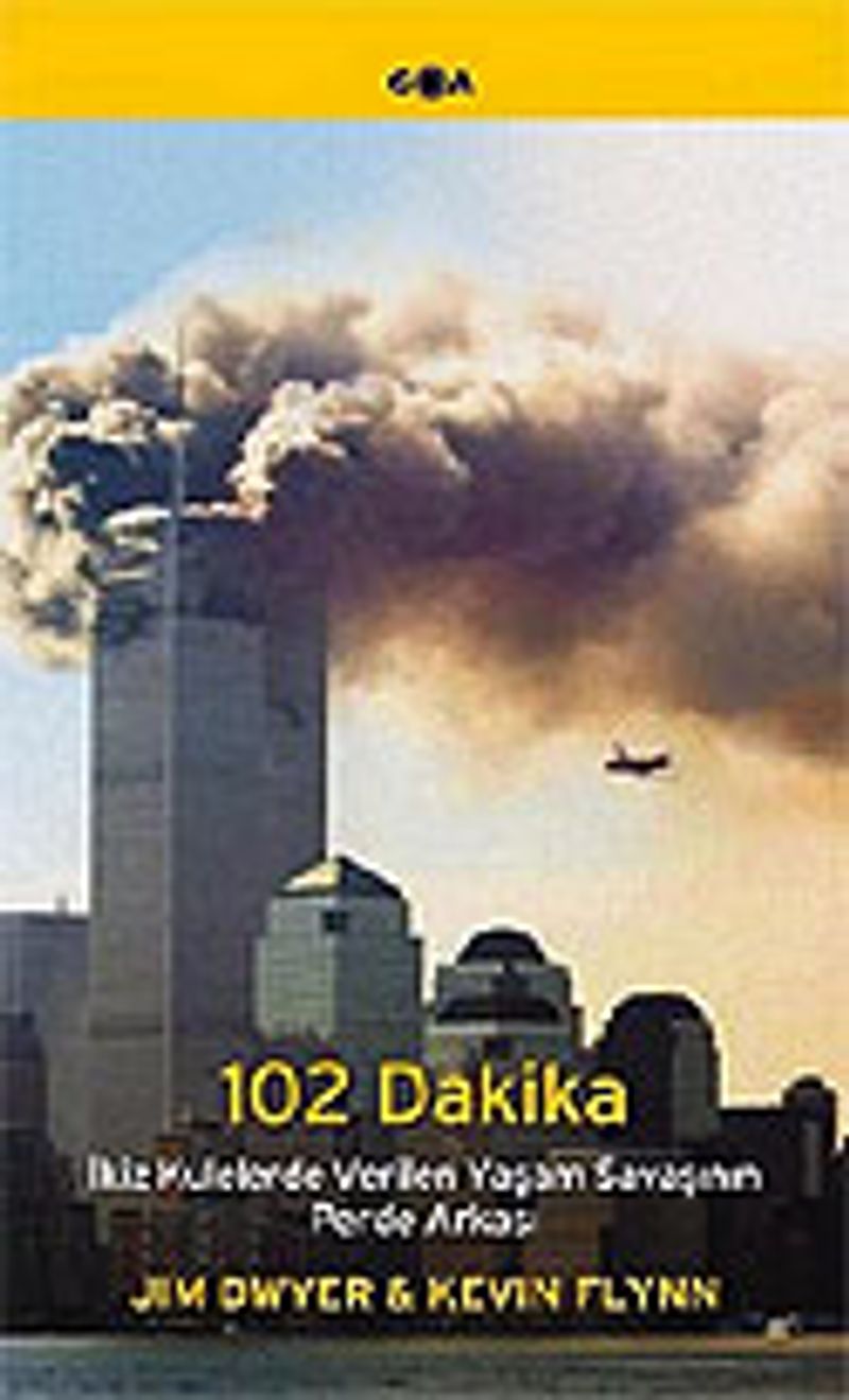 102 Dakika kitap kapağı