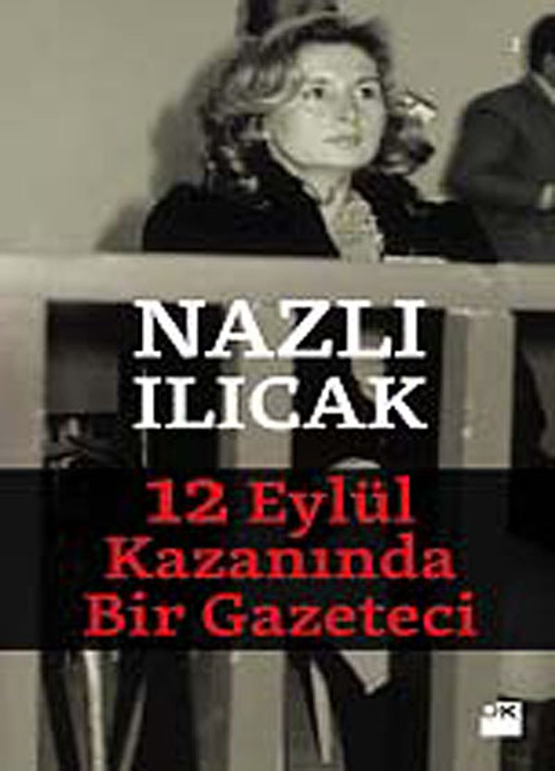 12 Eylül Kazanında Bir Gazeteci kitap kapağı