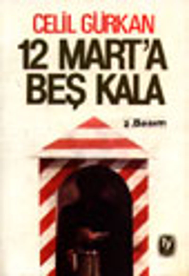 12 Mart'a Beş Kala kitap kapağı