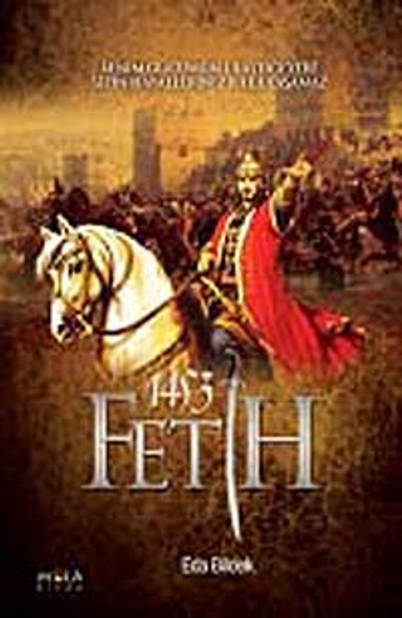 1453 Fetih kitap kapağı
