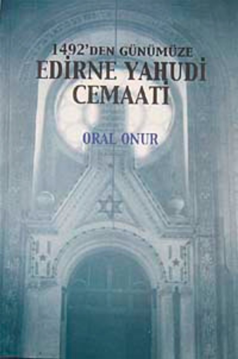 1492'den Günümüze Edirne Yahudi Cemaati / 10-C-11 kitap kapağı