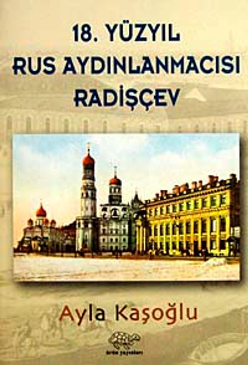 18. Yüzyıl Rus Aydınlanmacısı Radişçev kitap kapağı