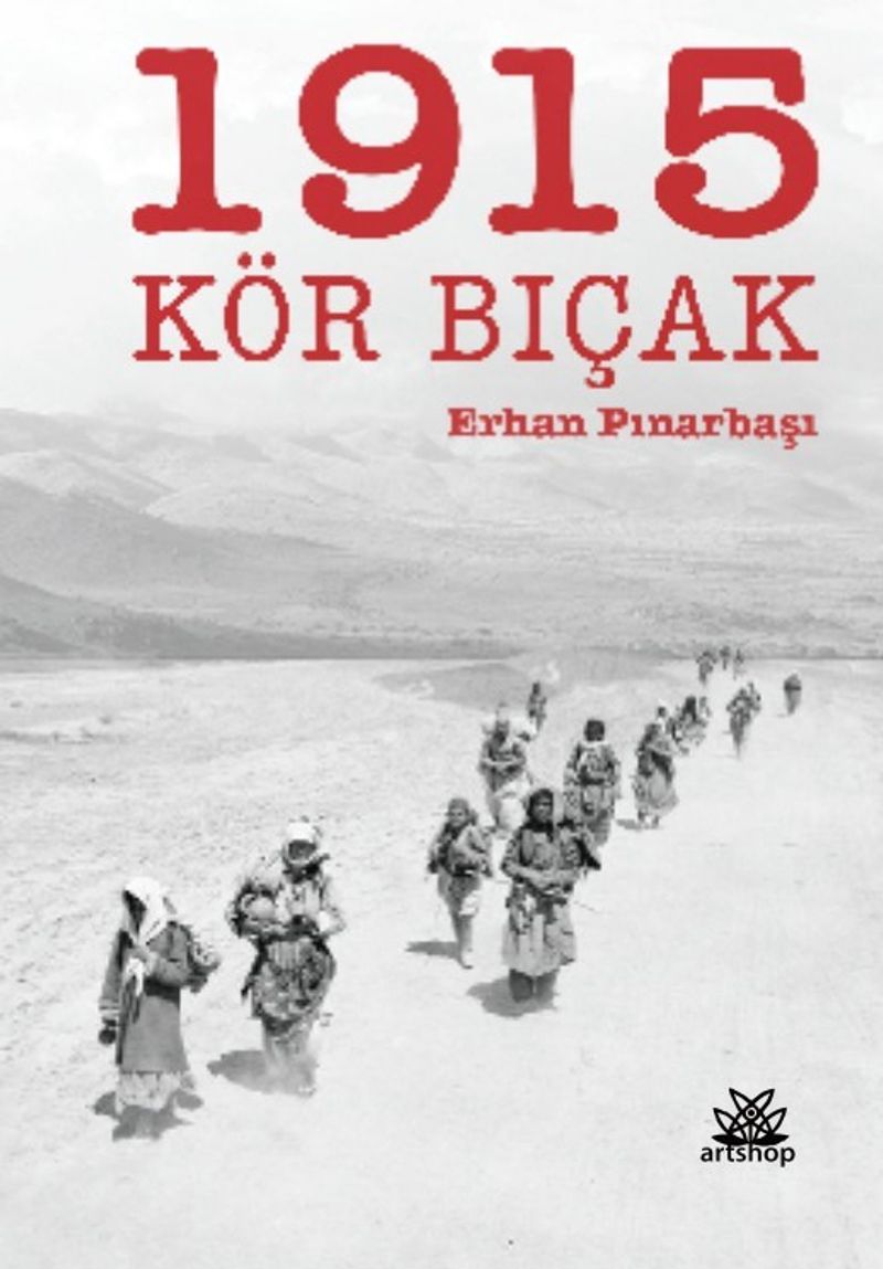 1915 Kör Bıçak kitap kapağı