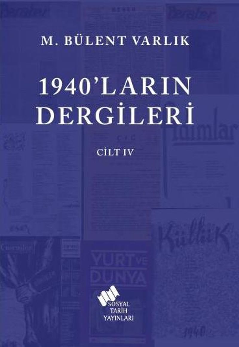 1940'ların Dergileri Cilt 4 kitap kapağı