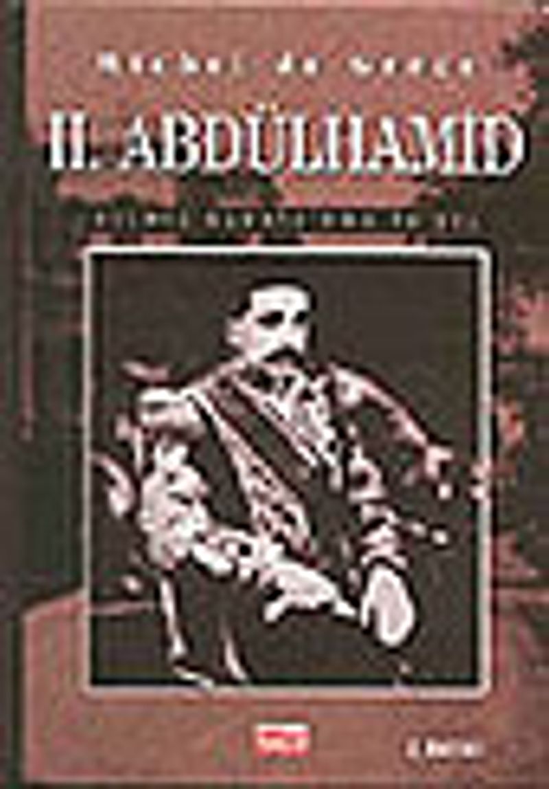 2. Abdülhamid kitap kapağı