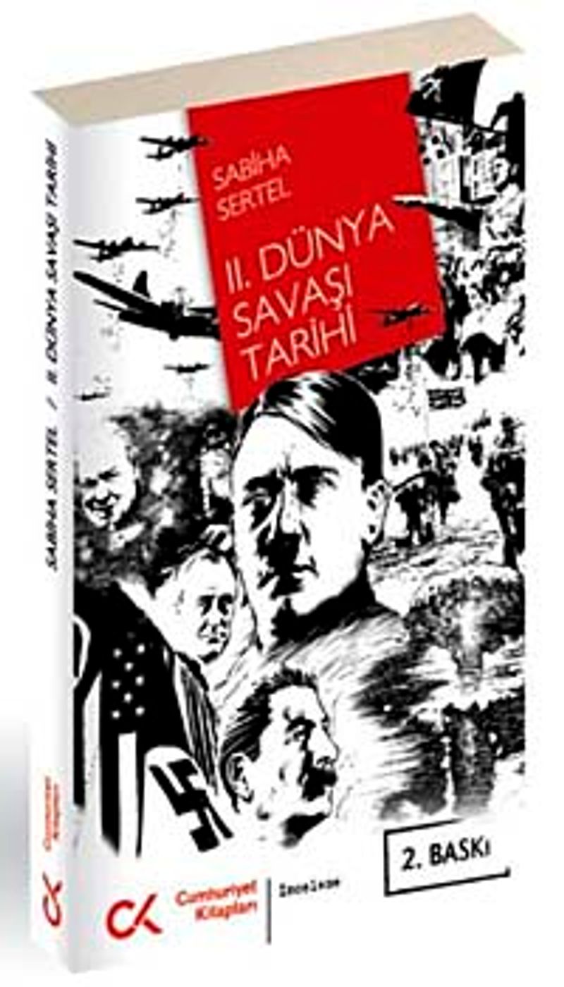 2. Dünya Savaşı Tarihi kitap kapağı