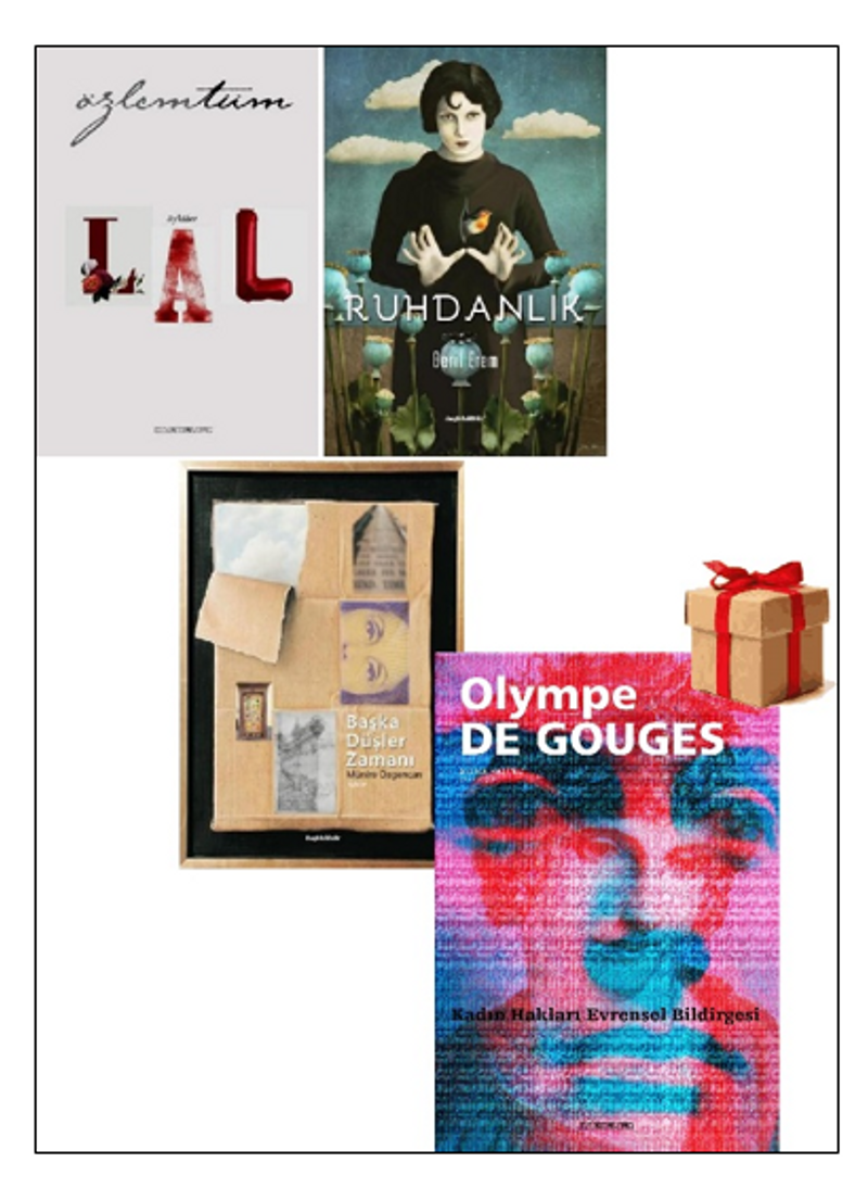 3 Kadın Öykücü (4 Kitap Takım) (Kadın Hakları Evrensel Bildirgesi Hediye) kitap kapağı