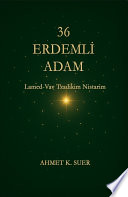 36 ERDEMLİ ADAM kitap kapağı