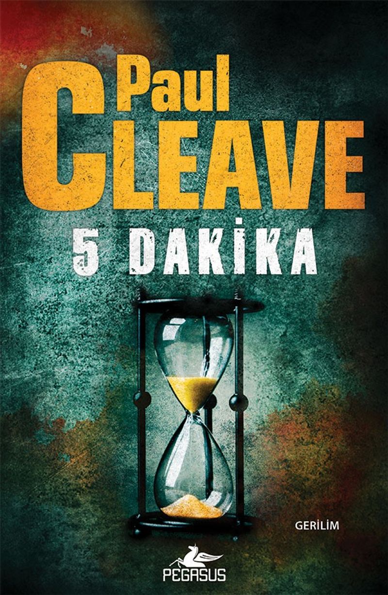 5 Dakika kitap kapağı