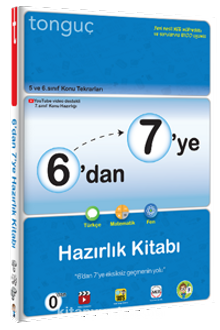 6'dan 7'ye Hazırlık Kitabı kitap kapağı