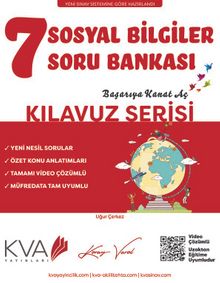 7. Sınıf Kılavuz Serisi Sosyal Bilgiler Soru Bankası kitap kapağı