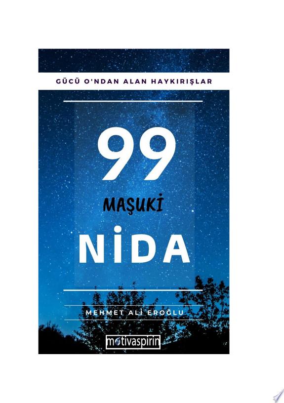 99 Maşuki Nida kitap kapağı