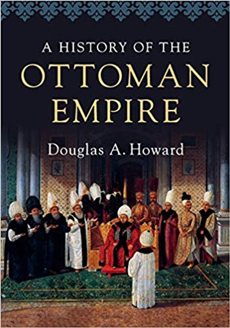 A History of the Ottoman Empire kitap kapağı