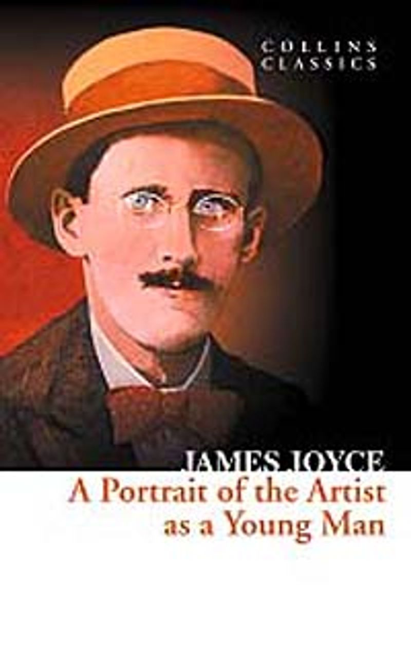 A Portrait of the Artist as a Young Man (Collins Classics) kitap kapağı