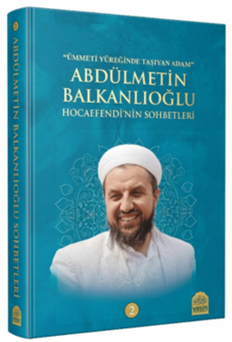 Abdülmetin Balkanlıoğlu Hocaefendinin Sohbetleri 2 kitap kapağı