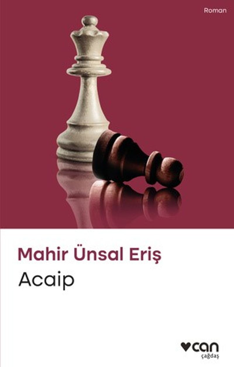 Acaip kitap kapağı