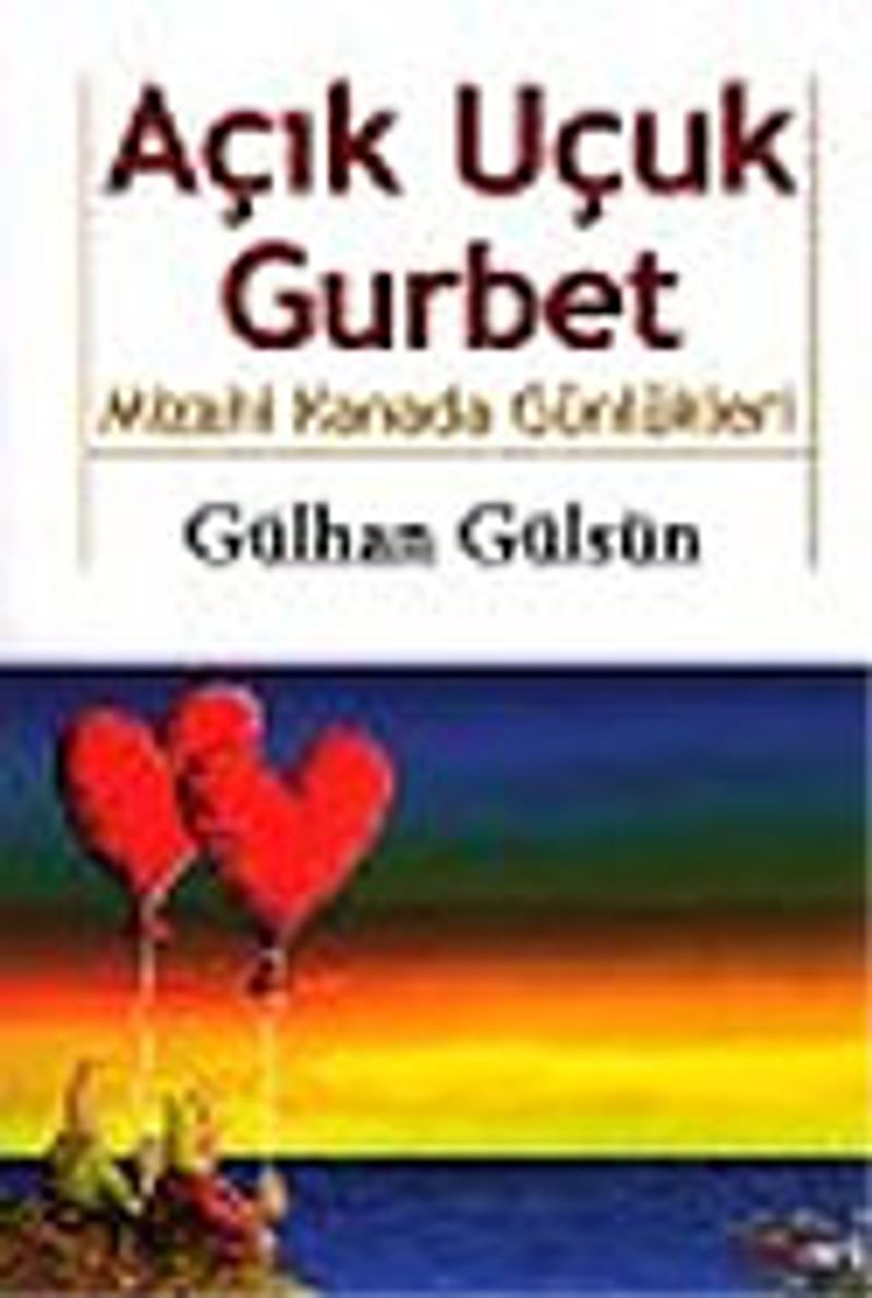 Açık Uçuk Gurbet kitap kapağı