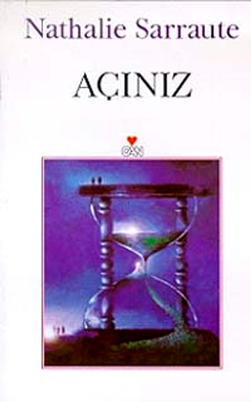 Açınız kitap kapağı