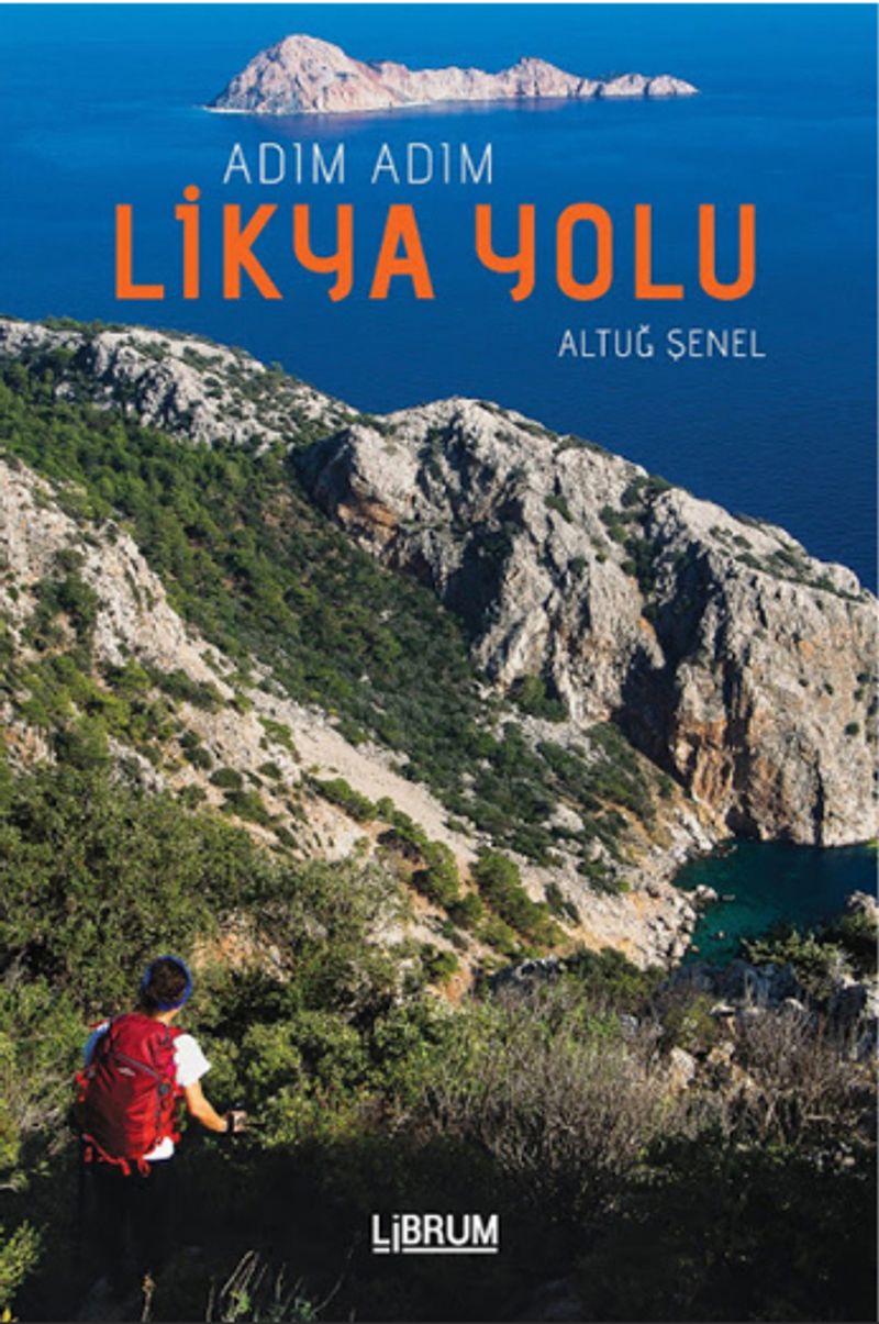 Adım Adım Likya Yolu (Harita İlaveli) kitap kapağı
