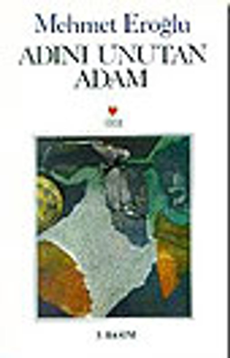 Adını Unutan Adam kitap kapağı