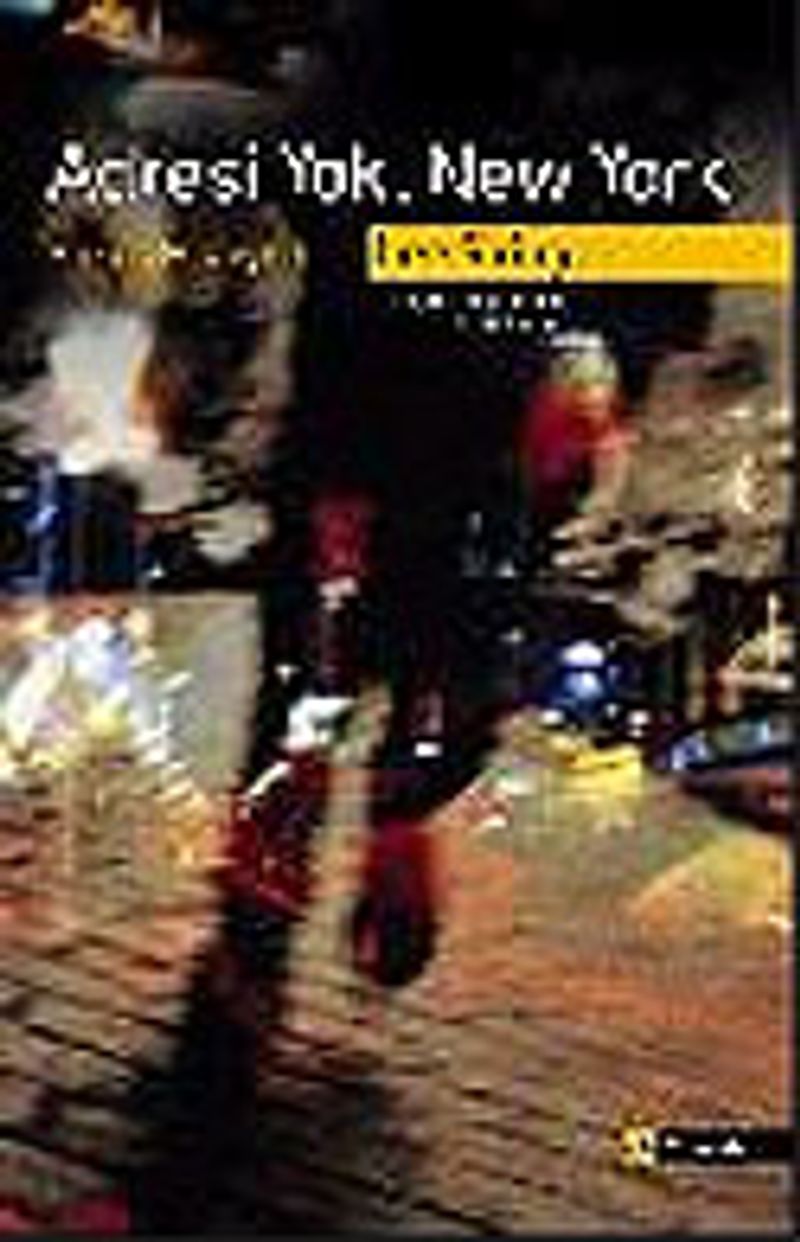 Adresi Yok, New York kitap kapağı
